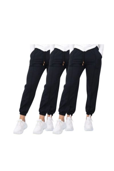 nurtex Πλεονεκτική φόρμα φόρμας Angel jogger 3 σε μπροστινή ραφή με λεπτομέρεια πλαϊνή τσέπη