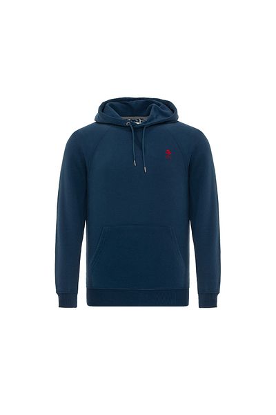 ROUTEFIELD Navy Blue Hedge Men's Sweatshirt