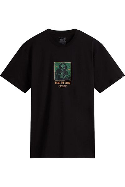 Vans Read The Room Ss Black T-Shirt