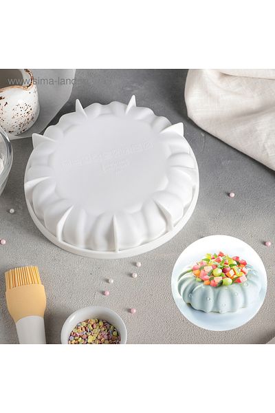 Siliko World Silicone Pastry Mold 17X5Cm