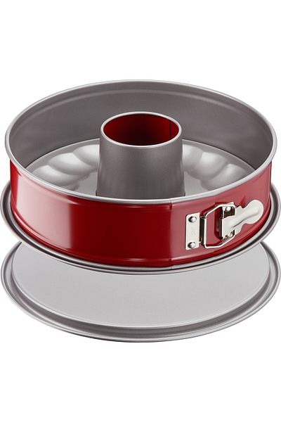 TEFAL J 1642814   Delibake Savarin Cake Mold with Clamp 28 cm - 2100104741