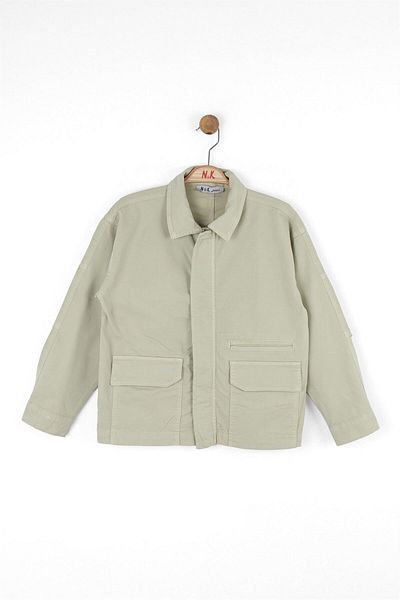 nk kids Зелена риза за момче, модел №: 48701