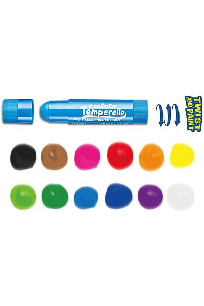 CARIOCA Temperello tempera pencil 12/set