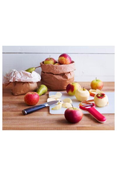 LEGITIM Chopping board, white, 34x24 cm