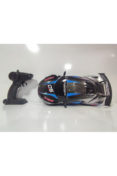 Boratila Toys 2.4 Ghz 1/12 32 CM 20 Km Hız Özel Kumandalı Şarjlı 1200 Mah Drift Yarış Arabası Mavi