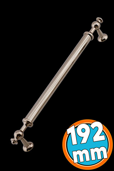 NZB Mobilya Çekmece Mutfak Dolabı Dolap Kulpları Kulbu Kulpu Bronz Metal Kulp 192 mm- 19.2 cm