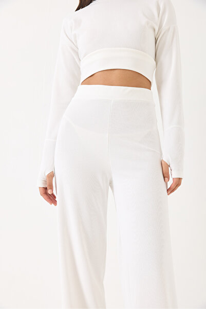 Bianco Lucci Set de sus și de jos pentru degete otomane pentru femei 60284014