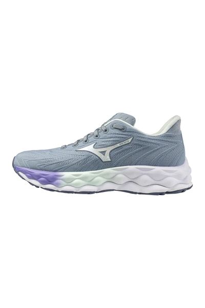 MIZUNO Gray Wave Sky 8 Women's Running Shoes