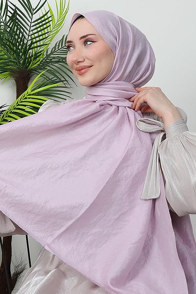 KAWEL Light Lilac Brisa Shawl
