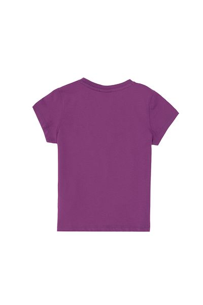 U.S. Polo Assn. Boy's Violet Basic Crew Neck T-Shirt 50306548 -Vr037