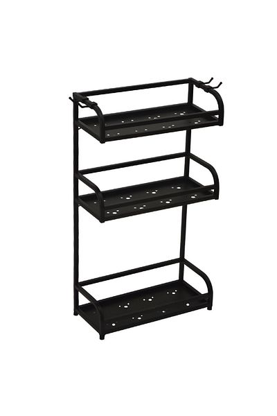 Generic 3-Tier Multi-Use Metal Organizer Rack
