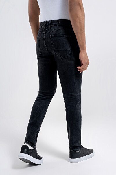 Loft Ανδρικό μαύρο Vivaldi Wash Jean - LF2034691-Dn11856 M Pnt