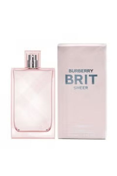 SHEIKH AL OUD Brit Sheer For Her Eau De Toilette Spray Natural 100ml