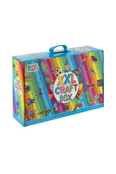 GRAFİX Craft accessories set in box 44.5 x 27.5 x 11cm XXL