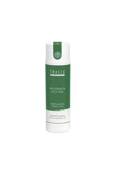 Thalia Tonic Facial Matifiant Thalia, Ulei de Marjoram și Arbore de ceai, 200 ml