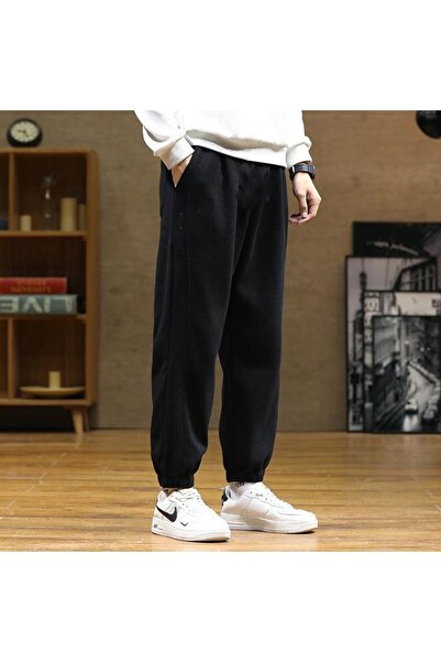 FUNSTYLE Unisex Μαύρο Λαστιχένιο Φούτερ