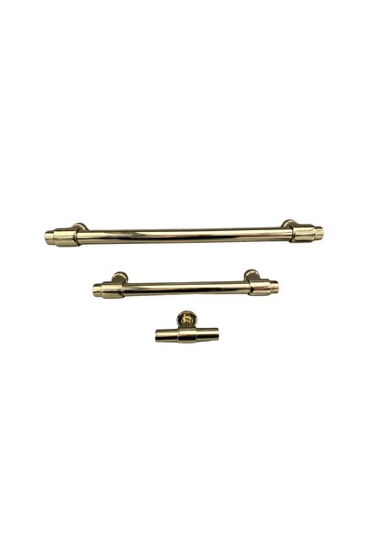 System 4686 Modern Kulp Gold Renk 128 mm