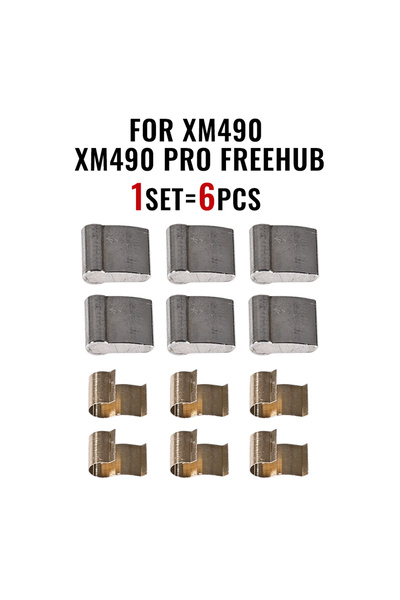 Choice مجموعة واحدة من أغطية Koozer Freehub XM490 PRO ذات 11 و12 سرعة، محولات...