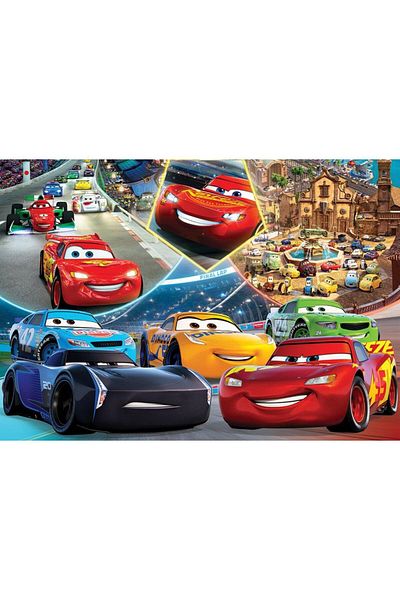 Ks Puzzle CR113 KS, Cars 200 Piece Puzzle
