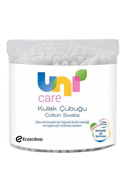 Uni Care Ear Swab 200 Pcs