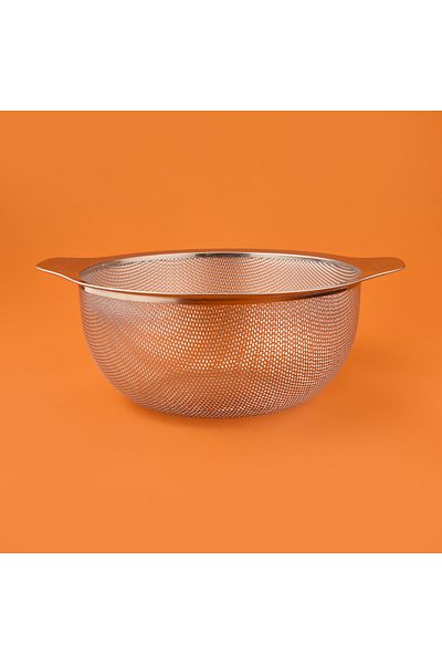 AROW Metal Strainer - Gray / Black - 24 cm