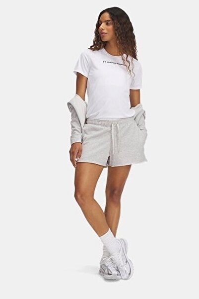 Under Armour Γυναικείο σορτς Ua Rival Terry 1389657 -011