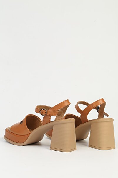 Pierre Cardin Tan Women's Heeled Shoes Pc-54586