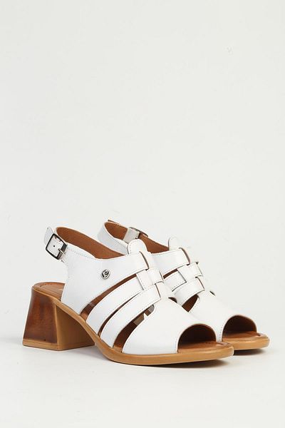 Pierre Cardin White Women's Heeled Shoes Pc-54585