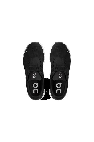 ON Running Men's Cloud 5 Black White Shoes