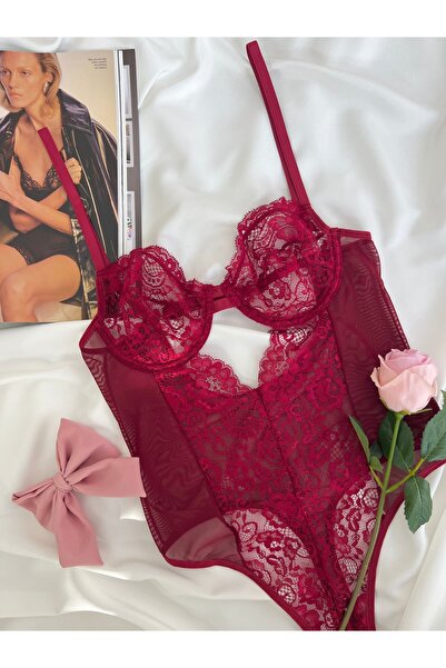 Arinda Κορμάκι Almira Lace Underwire Snap Capless B Cup