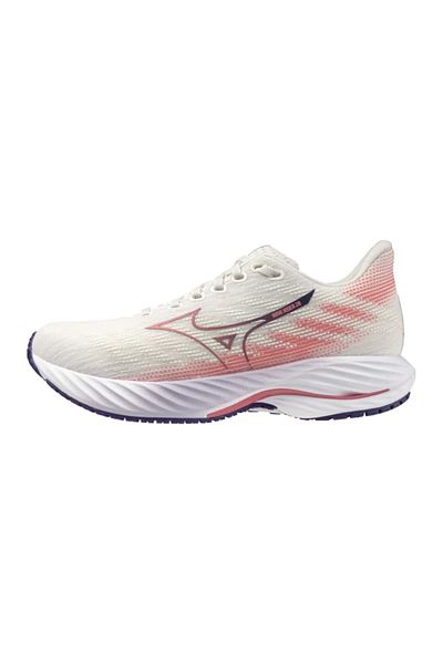 MIZUNO Wave Rider 28 White Women's Running Shoes