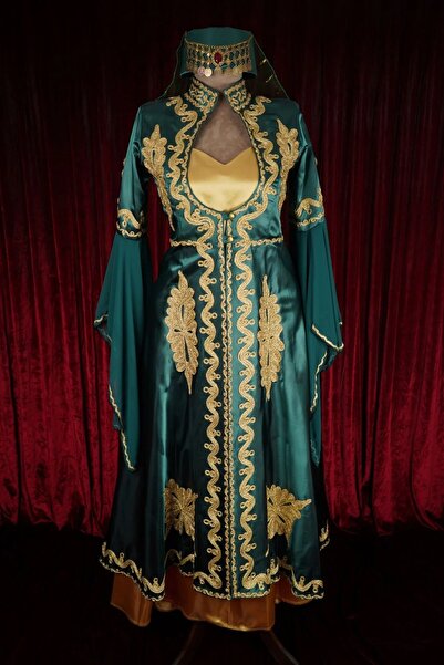 By Sağdıç Osmanlı Kostümleri Kına Gecesi-Nişan Bindallı Pembe