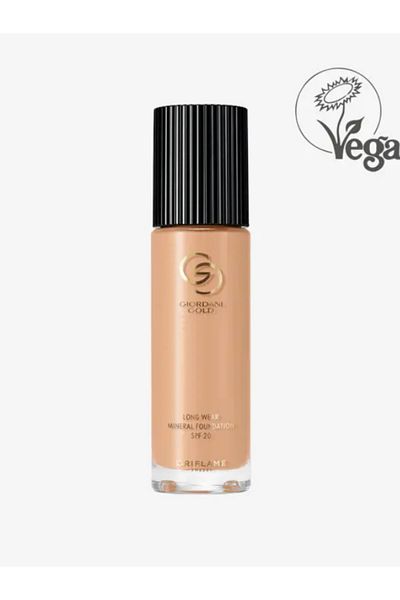 Oriflame Giordani Gold Mineral Foundation - Long Wear Porcelian Warm # 42102