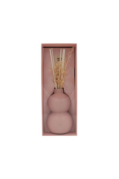BM GİFT DESİGN Peony petal vase perfume diffuser 100ml