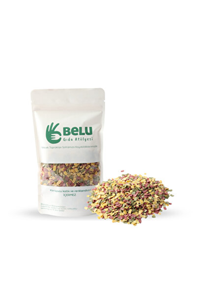 Belu Gıda Atölyesi Karışık Sebzeli Bebek Makarnası 200 Gram