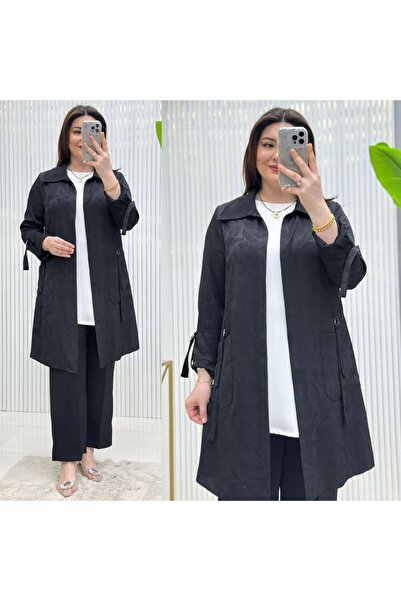 GK Shirt Collar Triple Tunic Set