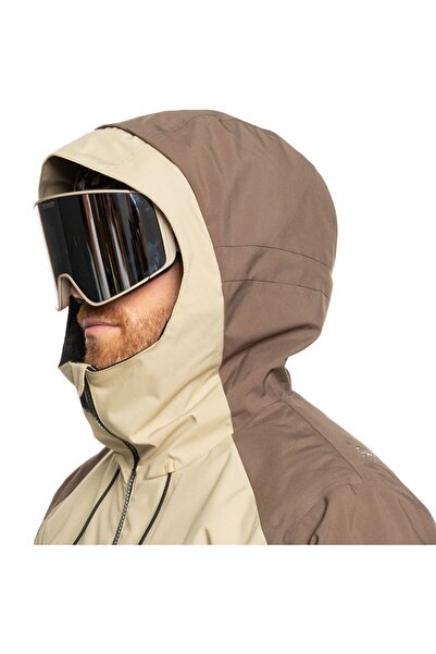 Quiksilver Mission Block Erkek Snowboard Ceketi ERKEK SNOWBOARD CEKETİ EQYTJ0...