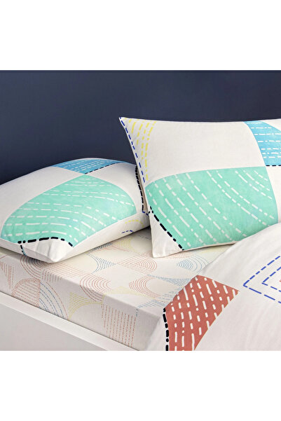 Taç Taç Young Fashion Single Duvet Cover Set Turquoise