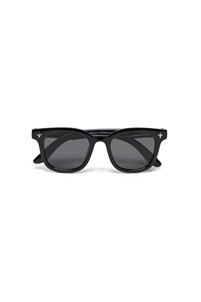 Okkia Orlando Bambino Kids Sunglasses - Black 6-10 Years