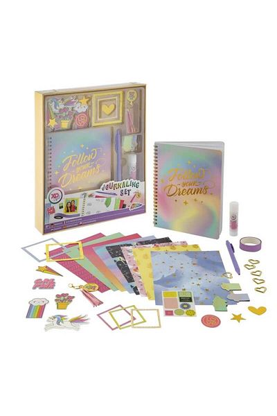 GRAFİX 36 Piece Diary Set With Grafix Accessories