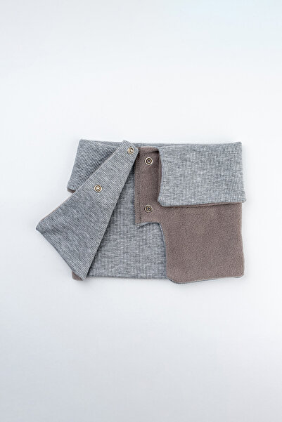 pufien Pamuk Kaşkorse Polar Çift Kat Katlanabilir Yumuşak Çocuk ve Bebek Boyu...