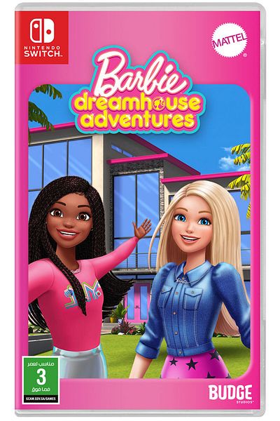 Budge Barbie Dream House Adventures | Nintendo Switch