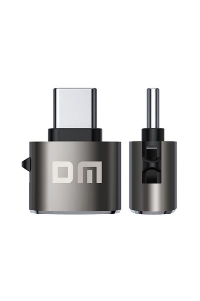 DM Cr037 Type-C Micro Sd Tf Card Reader