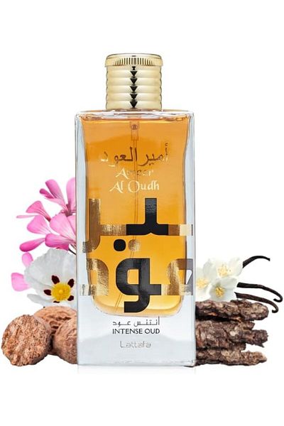 lattafa Ameer Al Oud Intense Oud For Unisex By Lattafa Eau De Parfum - 100ML