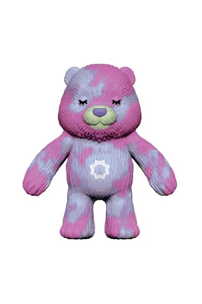 Sunman Oyuncak Tie-Dye Stretch Ayılar 14Cm S01012308 (Karışık Model 1 Adet)