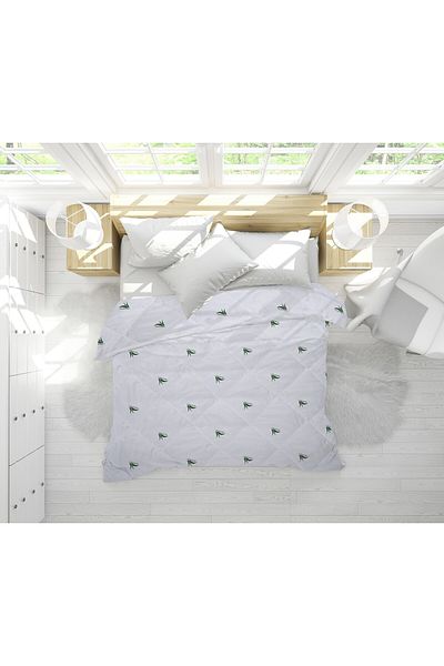 ALCAM Pilota Eucalyptus Sense microfibra matlasata, 180x200 cm, 250g/mp
