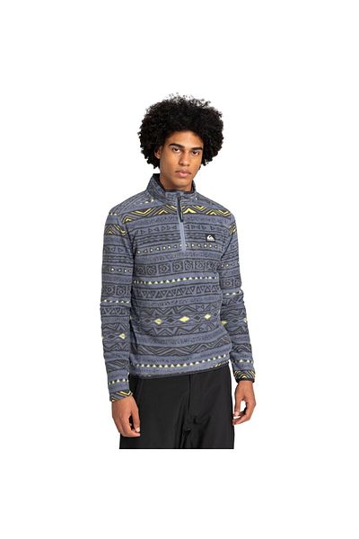 Quiksilver Ak-Er Hz Fleece Polar - Eqyft04979-Sna6 Tribal Flint Stone Heritage