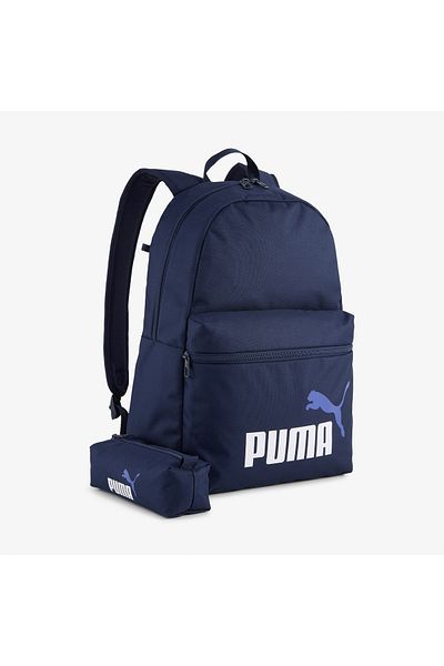 Puma Klasszikus hátizsákok, sima, egyoldalas hálós zseb