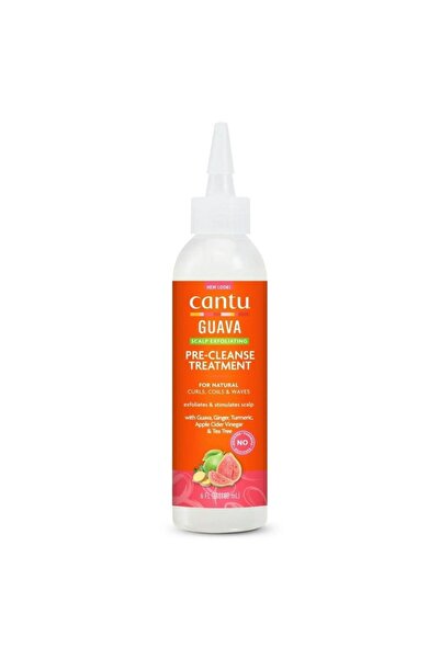 Cantu Guava & Ginger Kıvırcık Ve Dalgalı Saçlar Için Saç Derisi Arındırıcı Ön Temizleme Bakımı 180ml