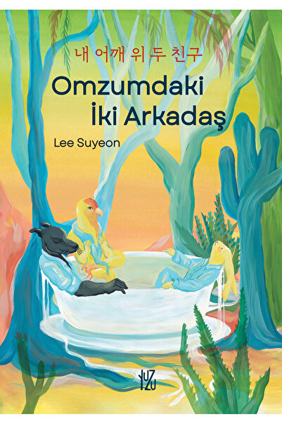 Yuzu Kitap Omzumdaki İki Arkadaş Özel Set